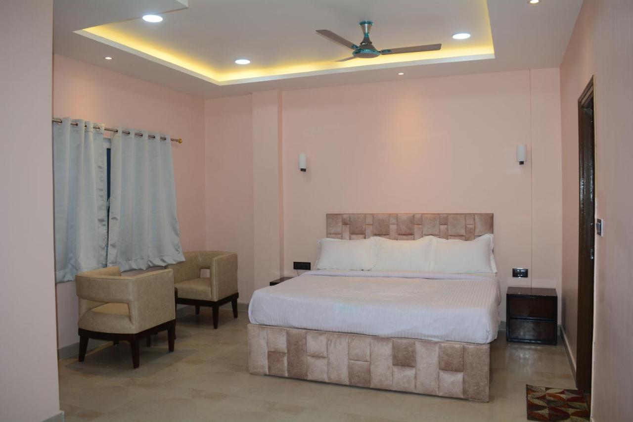 Maharaja Hotel & Banquet Darbhanga Exteriér fotografie